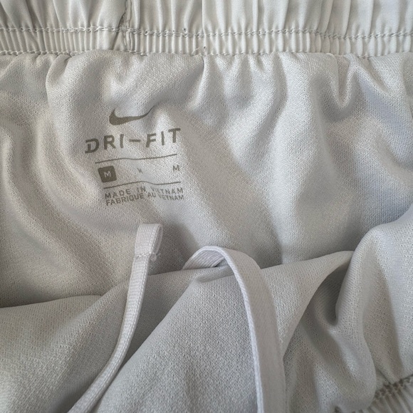 Nike Kids White and Gray Starry Shorts - Picture 5 of 10